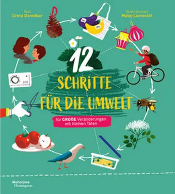 Obrázek produktu pro 12 Schritte für die Umwelt
