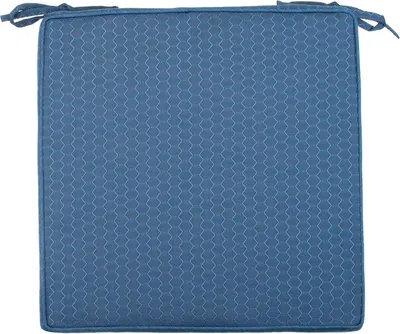 Produktbild von Famanu Outdoor-Sitzkissen - Schmutz- und wasserabweisend - Set von 6 - Blau
