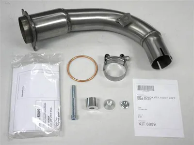 Obrázok produktu pre IXIL adaptérové potrubie, VTR 1000 F, od roku 97, ľavá strana