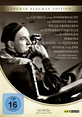 Produktbild von Ingmar Bergman Edition (10 DVDs)