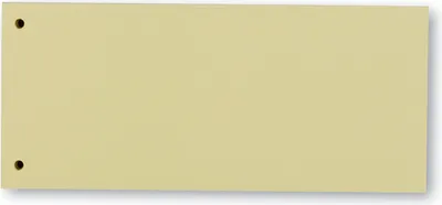 Produktbild von 100 Trennstreifen 190g gelb