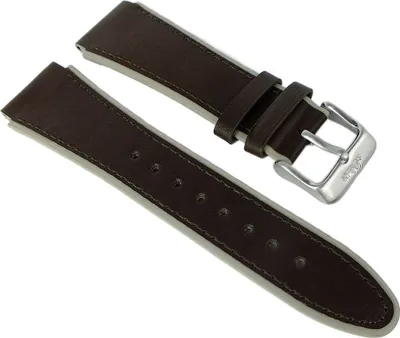 Produktbild von s.Oliver > Uhrenarmband 20mm braun Leder glatt flach > SO-1832-LQ