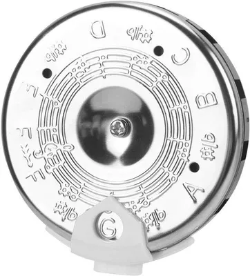 Productafbeelding van Chromatische toonpipe tuner - professionele 13 pijpstemmers voor gitaar en bas