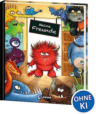 Immagine prodotto di Meine Freunde (Monster)