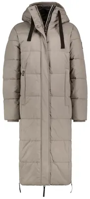 Produktbild von Sublevel Langer gesteppter Mantel mit Kapuze und Taschen Größe M