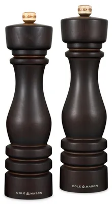 Produktbild von Cole & Mason London Buche dunkel gebeizt Geschenkset 22 cm