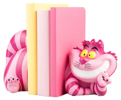 Immagine prodotto di Fermalibri Disney "Alice nel Paese delle Meraviglie" - Il Gatto del Cheshire