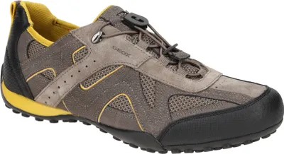 Produktbild von Geox SNAKE Herrenschuhe - Sneakers - Halbschuhe braun Freizeit NEU