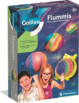 Produktbild von Clementoni So machst du Flummis