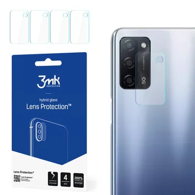 Produktbild von 3mk Hybridglas Lens Protection für Oppo A55 5G Kamera Objektiv Kameralinse 0,16mm 6H (4 Stück)