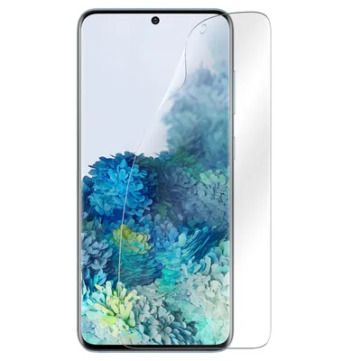 Produktbild von Avizar, Flexible kratzfeste Displayschutzfolie für Samsung Galaxy S20, Transparent