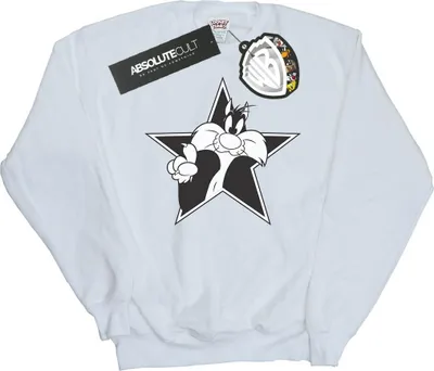 Produktbild von Looney Tunes - Sweatshirt für Herren BI32018 (M) (Weiß)