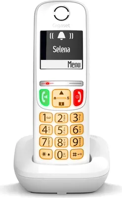 Immagine prodotto di Gigaset GIGE270WHT Telefono Dect Identificatore di Chiamata Bianco
