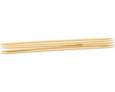 Produktbild von Nadelspiel Bambus 20 cm 3,5 mm