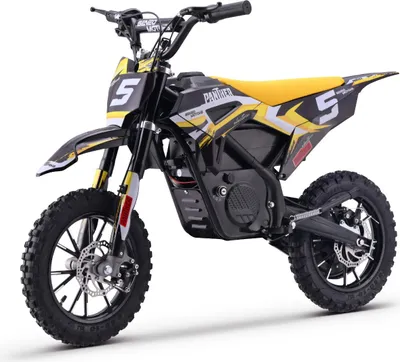 Produktbild von Elektrisches Dirtbike für Kinder Beneo Motors Panther Gelb – 550W