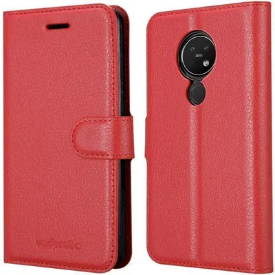 Produktbild von Cadorabo DE-142843, Nokia, Nokia 7.2, Rot