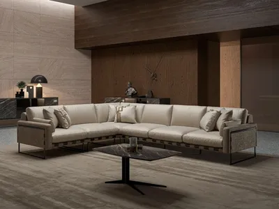 Produktbild von Ecksofa  L-Form Couch Wohnzimmer Luxus Polster Sitz Garnitur Couchtisch Neu