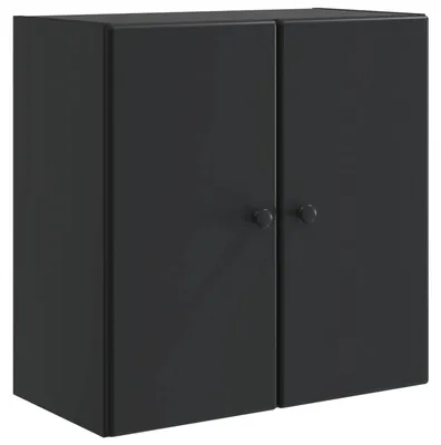 Produktbild von vidaXL Wandschrank Schwarz 59 x 31 x 60 cm Holzwerkstoff