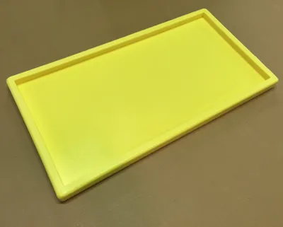 Immagine prodotto di Fine Asianliving Vassoio decorativo in legno di Mangowood fatto a mano in Tailandia Giallo