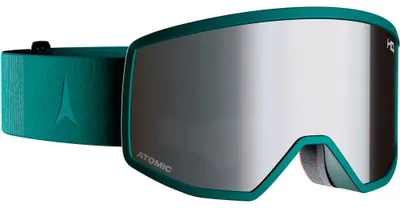 Image de Atomic Four M Hd : lunettes de ski, couleur vert, verres argentés/CAT3, couleur vert