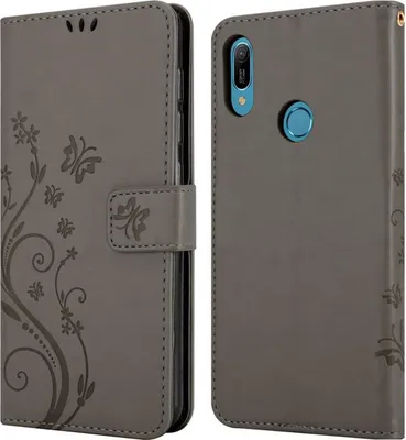 Zdjęcie produktu dla Cadorabo DE-146867, Huawei, Huawei Y6 2019, Szary