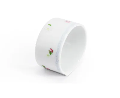 Zdjęcie produktu dla Pierścień na serwetkę, porcelana, RoseLine, Leander