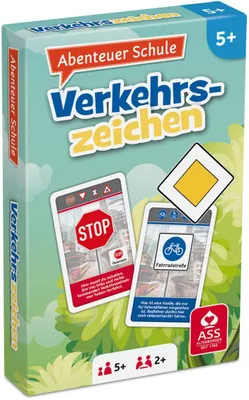 Produktbild von Abenteuer Schule - Verkehrszeichen