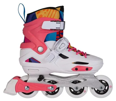Produktbild von Playlife Flash Adjustable Kinder-inlineskates Weiß EU 34-37 Kinder Weiß EU 34-37