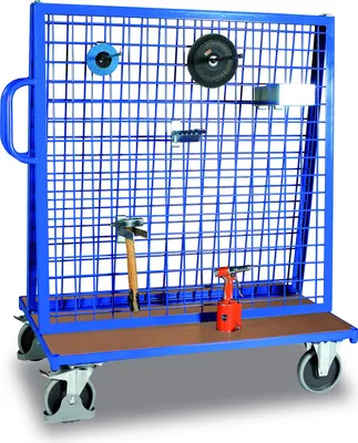 Produktbild von Variofit Werkstückwagen sw-800.800