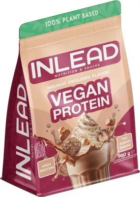 Image de Protéine végétalienne INLEAD 500g