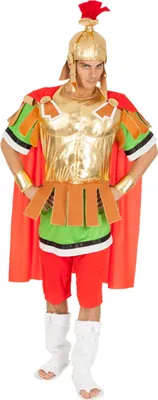 Immagine prodotto di Costume da centurione Centurion Claudius Bockschuss di Asterix & Obelix per uomo