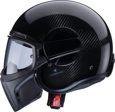 Immagine prodotto di Casco moto Caberg Jethelmet Ghost Carbon Gray-XS