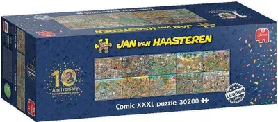 Produktbild von Jumbo Spiele 1110100027 Jan van Haasteren 10 Jahre JvH Studio 30200 Teile Puzzle