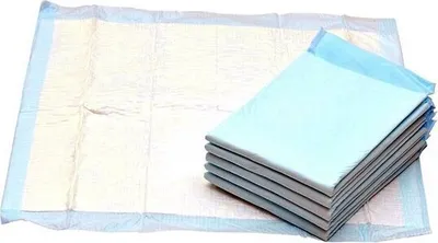 Produktbild von Inkontinenzeinlagen – 30 Stück – 40 x 60 cm – Einweg-Matratzenschoner – Polster für Stuhl und Bett