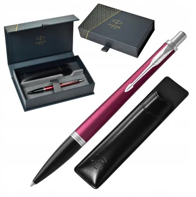 Produktbild von Parker Urban Kugelschreiber Vibrant Magenta Geschenkbox