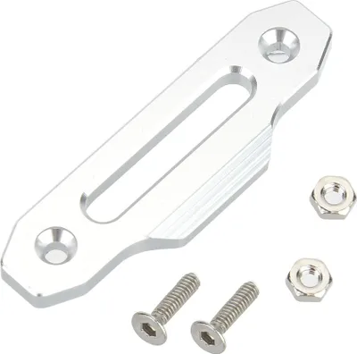 Productafbeelding van Liergeleiding voor lieren, versterkte glijblokken voor TRX4 RC crawlers, vervanging voor voorbumperaccessoires