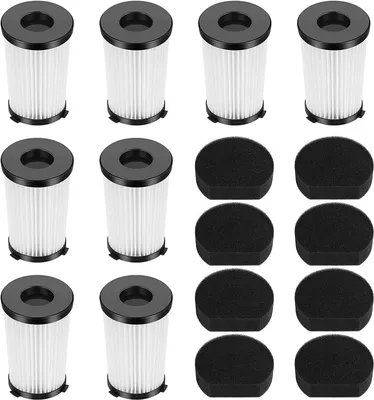 Ersatzfilter für Ariete Handyforce 2761 2759, 8+8 Stück