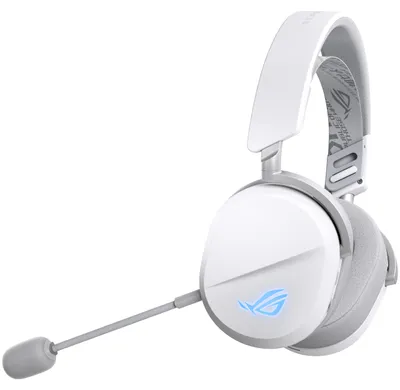 Produktbild von ROG Pelta (weiß, Bluetooth, USB-Dongle, USB-C)