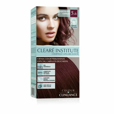 Imagen del producto de COLOR CLINUANCE, tono para cabello claro #5.6, color chocolate cereza, 1 unidad