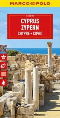 Produktbild von MARCO POLO Reisekarte Zypern 1:150.000