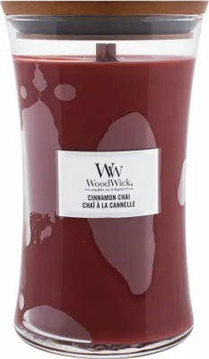 Produktbild von WoodWick 93104, andere, Rot, Zimt, Vanille, 1 Stück(e)