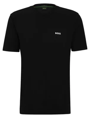 Produktbild von BOSS Herren Tee V T-Shirt, Black1, 3XL EU
