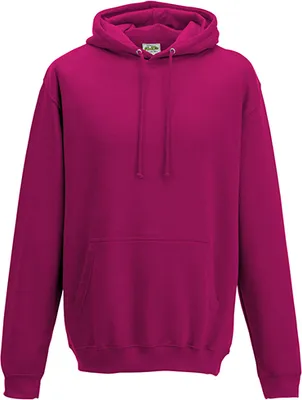 Produktbild von College Hoodie, Hot Pink, XL
