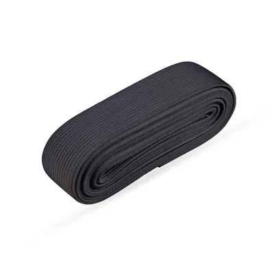 Produktbild von Gummiband 2,5cm x 2,5m Schwarz – elastisch, reißfest, weich, hochwertiges Material 88% Elastodien 12% Polyester, Näh- und Bastelprojekte, DIY Kleidung