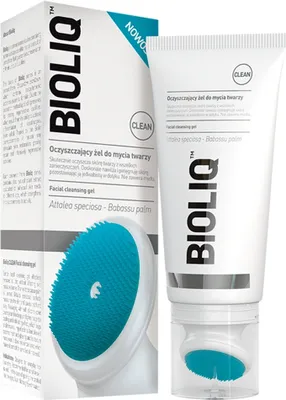 Zdjęcie produktu dla Bioliq, Clean, Żel oczyszczający do mycia twarzy, 125 ml