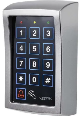 Produktbild von Sygonix SY-4730012 Codeschloss Aufputz 12 V/DC IP55