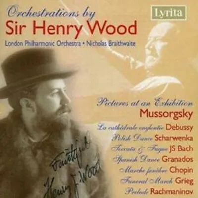 Produktbild von Henry Wood (1869-1944) - Orchestertranskriptionen -   - (CD / O)