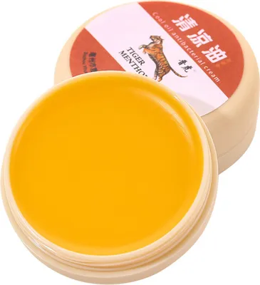 Produktbild von 10/15/20G Kühlbalsam Kopfschmerzen Migräne Muskelschmerzen Biss Juckreiz Müdigkeit Linderung Beruhigende natürliche Sommerreise Tragbare Kühlcreme