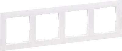 Obrázek produktu pro Legrand 4G PLATE WHITE