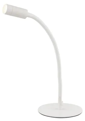 Produktbild von LED Tischleuchte, weiß, verstellbar, H 44,3 cm